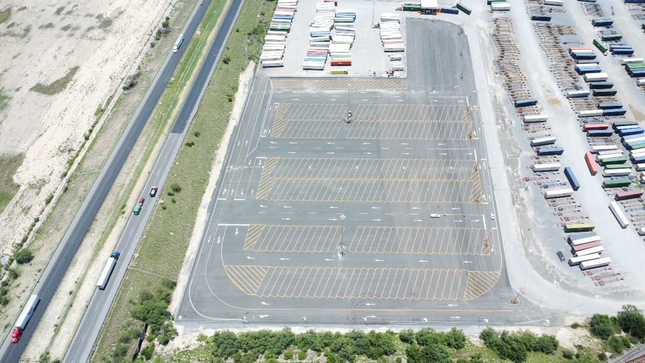 Pavimentación FERROMEX
